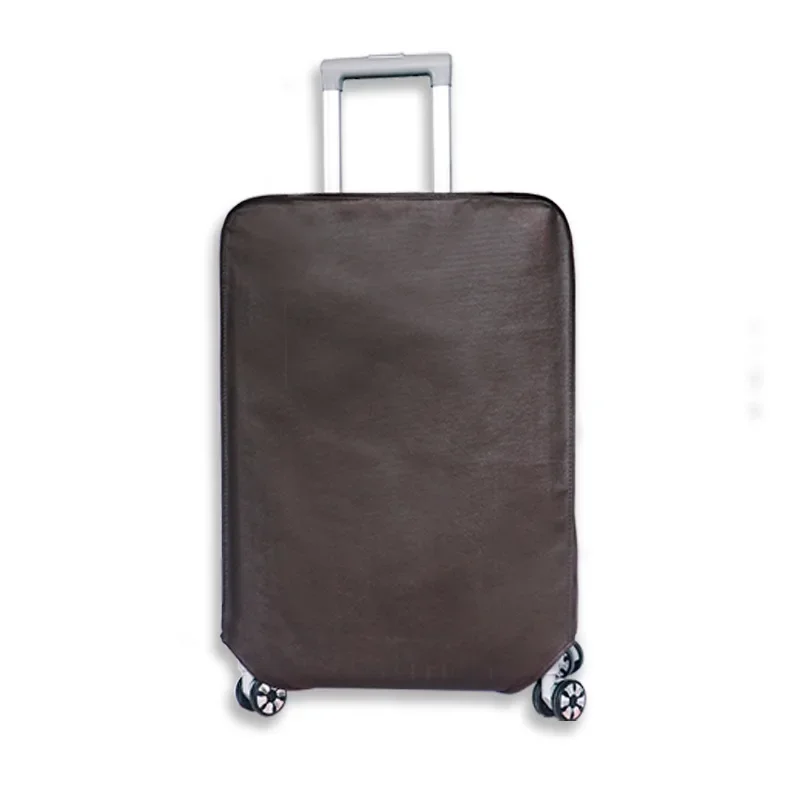 Durable Polyester Rolling Luggage Case with Non Woven Trolley Travel Protection