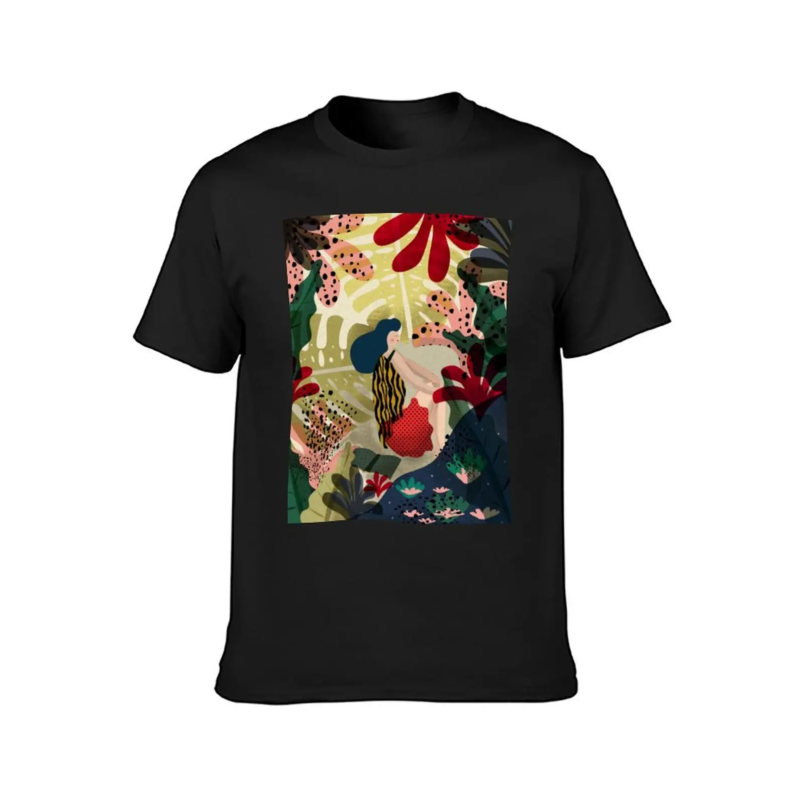 Relaxed In Jungle T-Shirt graphics for a boy shirts graphic tees men t shirts