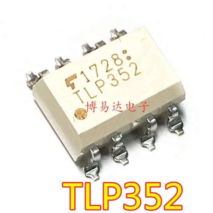 New TLP352 SOP8 Patch 2.5A IGBT Drive Optocoupler Isolator