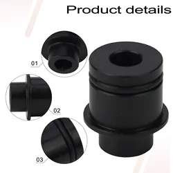 12mm/15mm To 9mm Thru-Axle Quick Release/QR Hub Adapter Bike Quick Release Hub Conversion Adapter MTB Hub Side Cover Converter