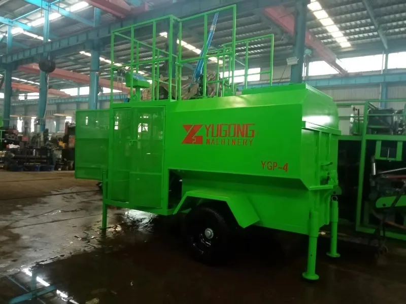Lightweight Portable Hydraulic Spray Sowing Machine With Strong Spraying Power For Garden And Park Landscaping