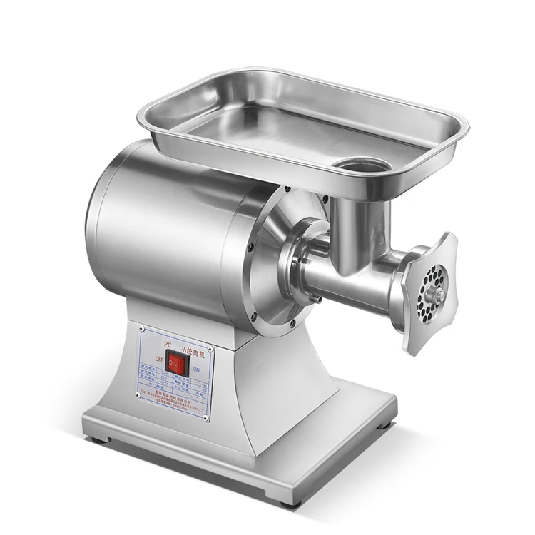 

150kg/h Counter Top Meat Grinder Machine Electric High Performance Motor