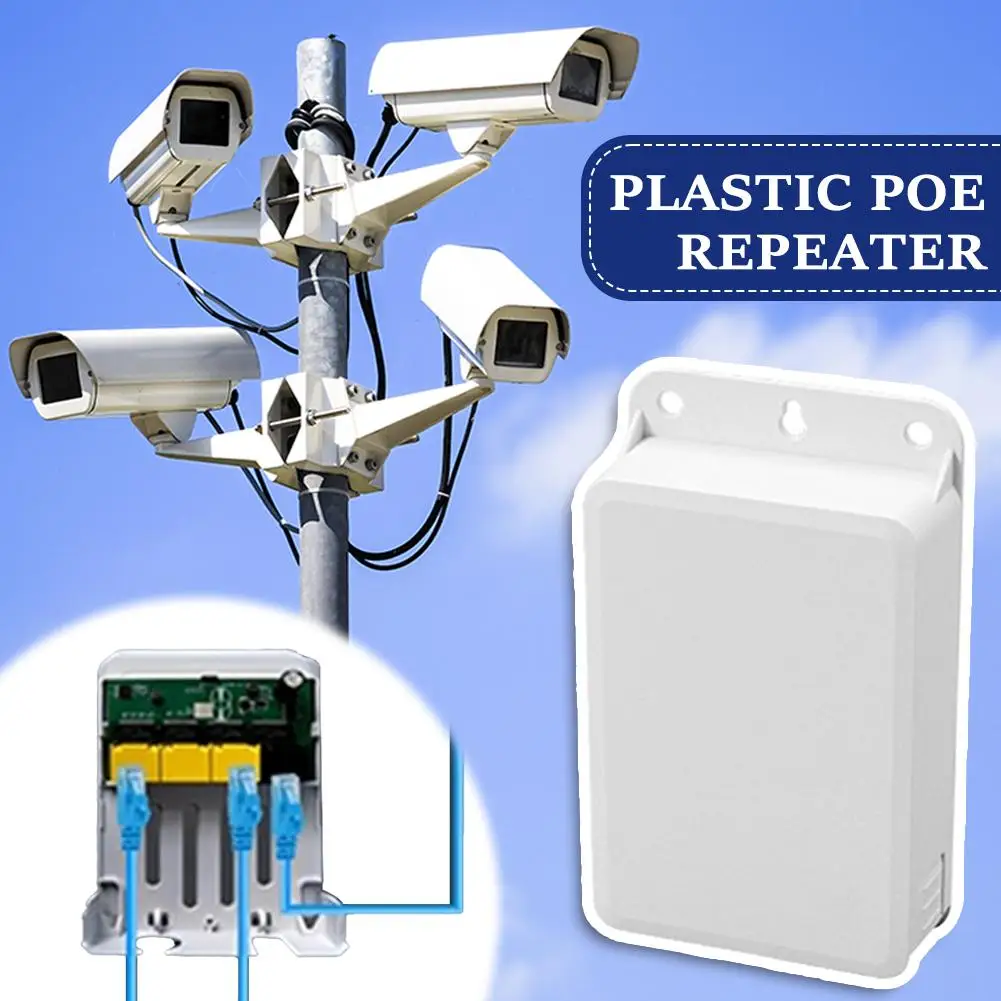 For Waterproof Poe Repeater One Point Three Poe Stage 3 Haikang Standard 1 Video Dahua National Lianbao Point Record Suppor N3d6