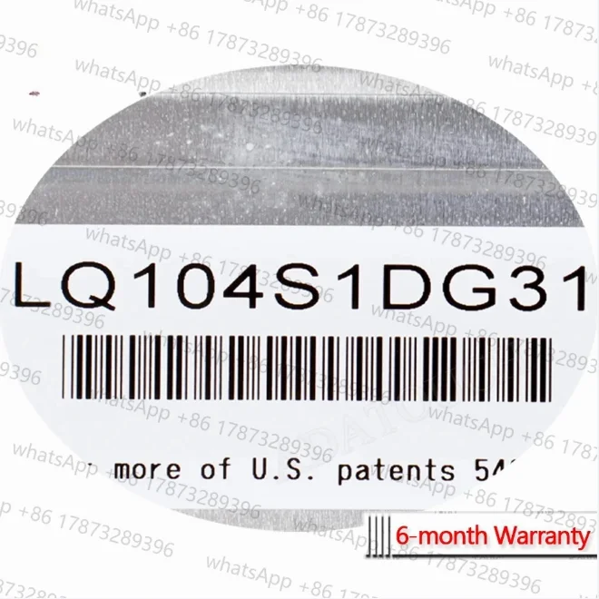 LCD-Display für SHARP LQ104S1DG31 LCD-Display