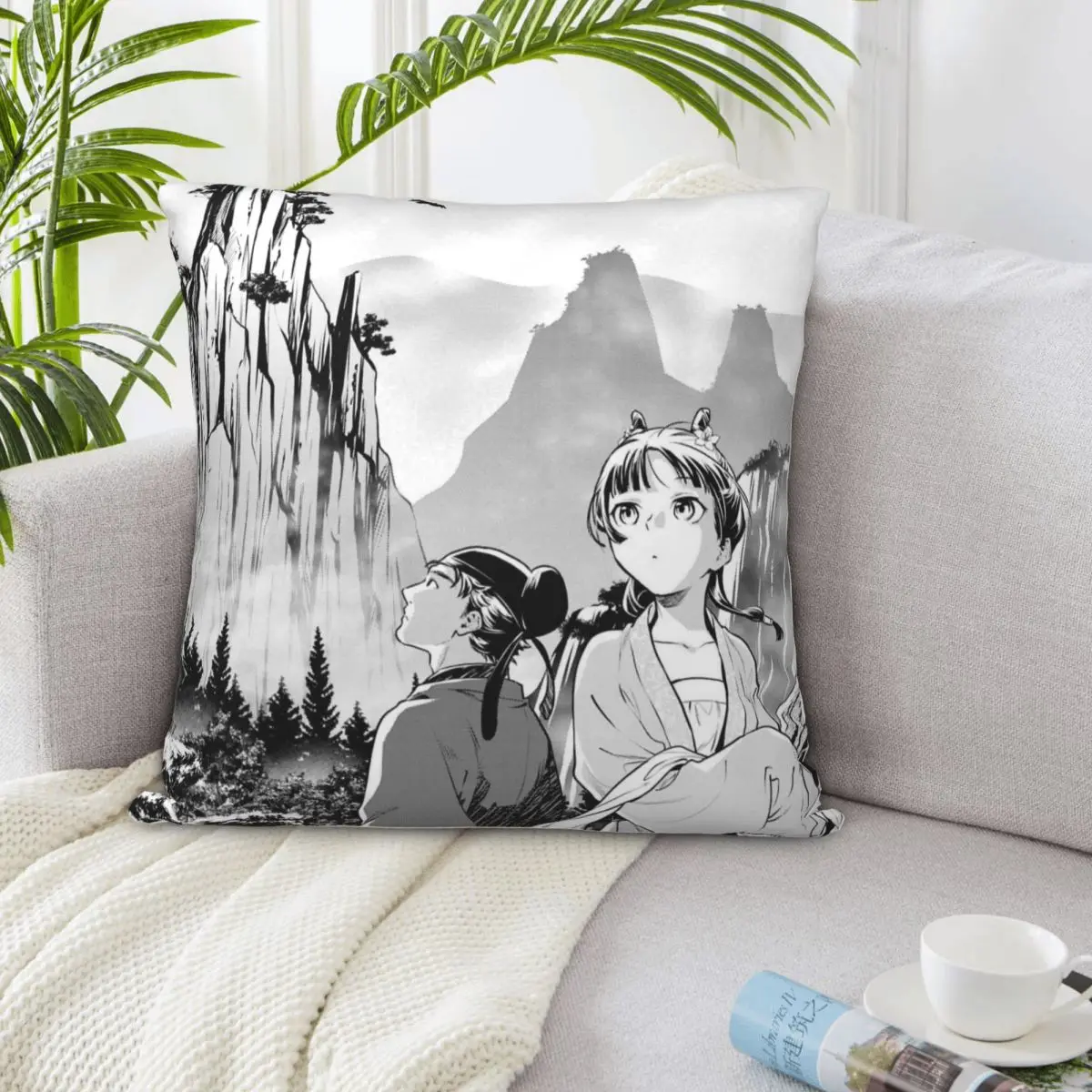 

The Apothecary Diaries 02908 Home Body Pillow Pillows Cover Dakimakura Pillow Case Pillow Cover
