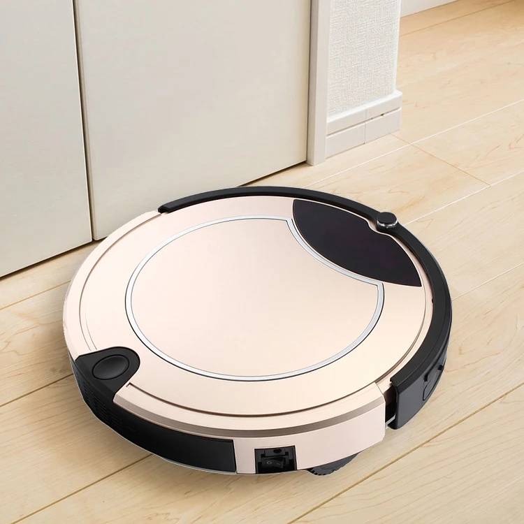 TOCOOL TC-450 Smart Vacuum Cleaner Touch Display Household Sweeping Cleaning Robot with Remote Control