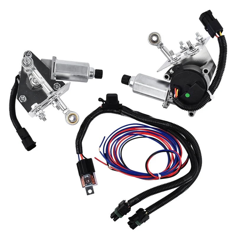 

1968-1982 For C3 Corvette Electric Headlight Conversion Motor Kits With Wire Harness 82-9129H 82-9130H 914015