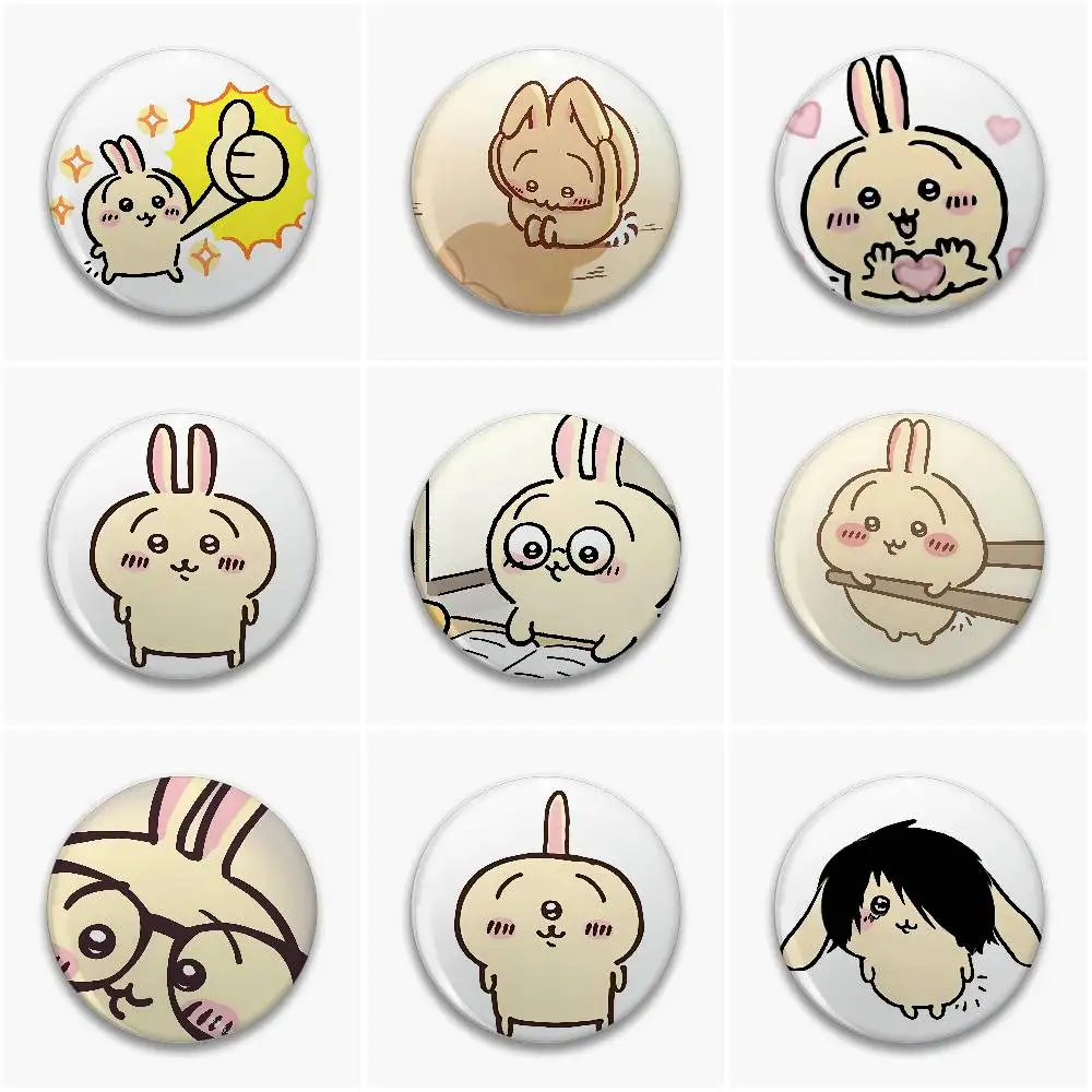 Insignias U-usagi Good Baby, broche de botón suave de hojalata, insignia de Metal, accesorios de joyería personalizados, sombrero, bolso, solapa
