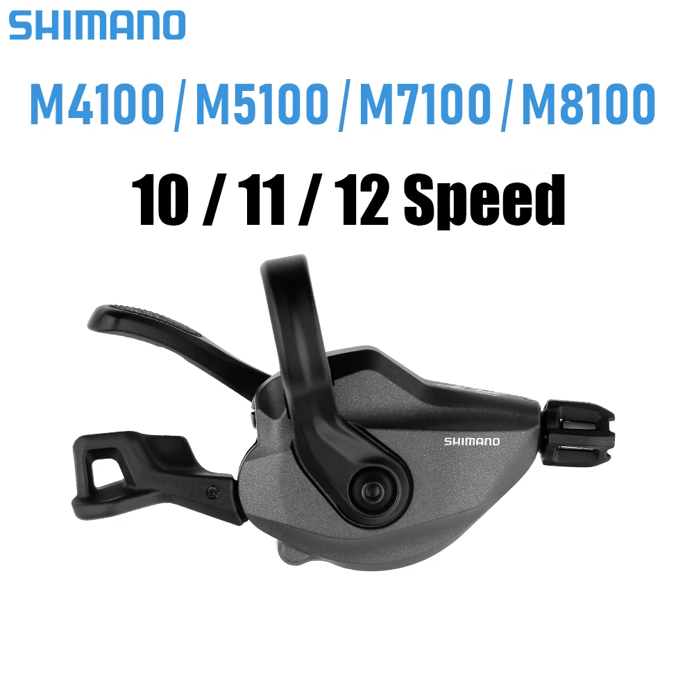 Shimano XT M8100 Shifter SLX M7100 12S MTB Derailleur Deore 11S M5100 M4100 Mountain Bike 10S Finger Dial 11 Speed Bicycle Parts