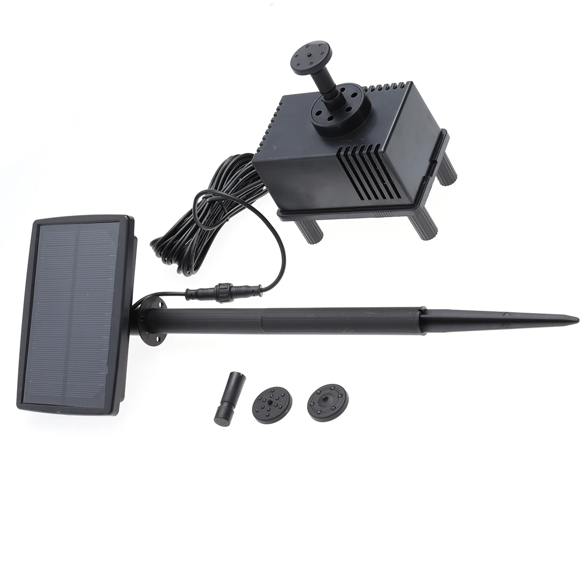 

Solar Fountain Pump Submersible Water Pond Powered Yard Garden Solar Panel Pump Kit Energy Saving High Efficiency Aquarium