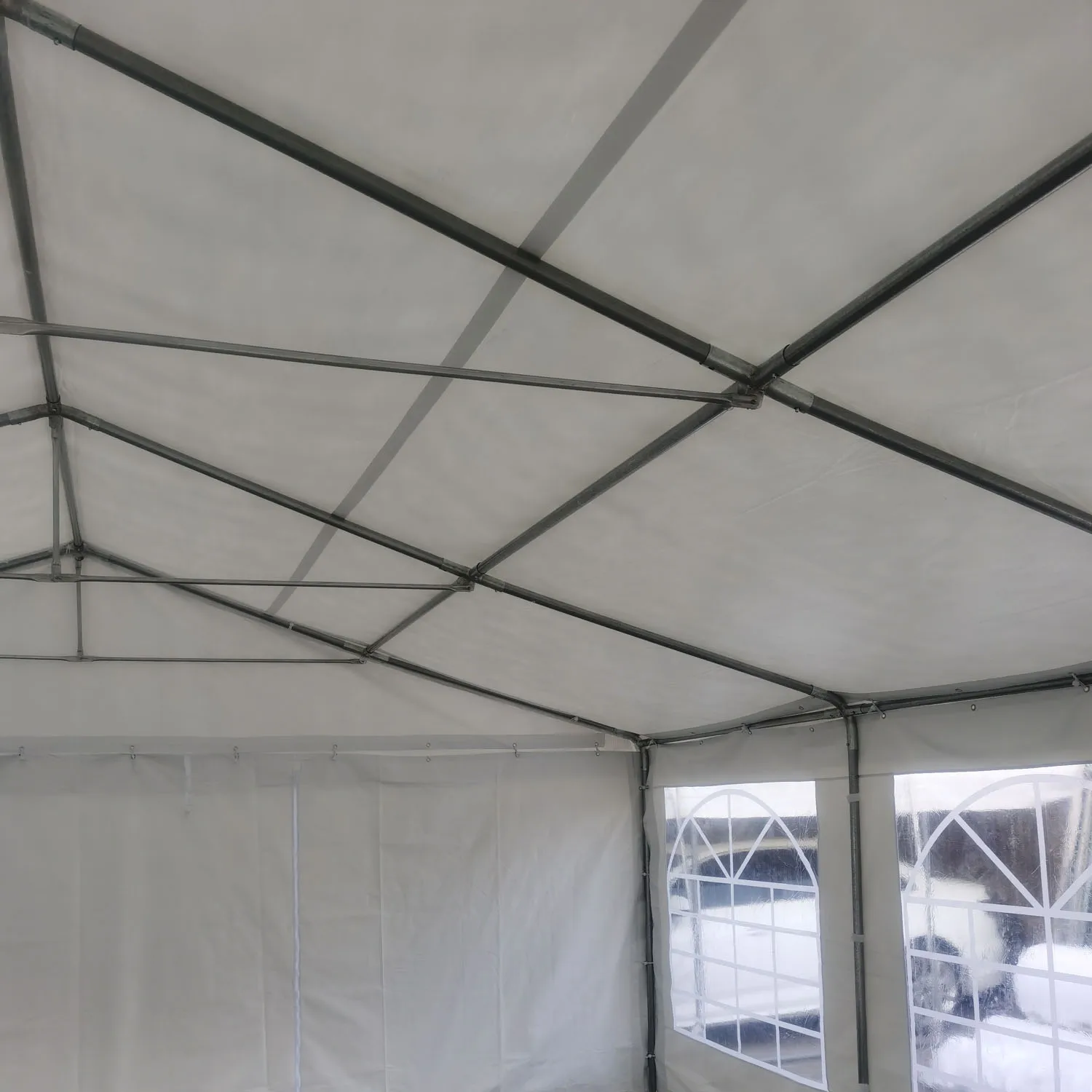 #￥Wholesale  20' X 20' White PVC Outdoor Canopy Tent Party Tents for Sale