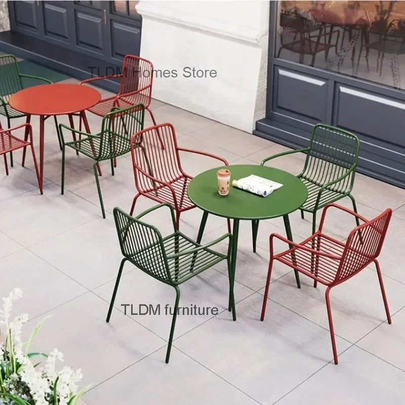 

Garden terrace coffee camping dining table barbecue kitchen console control outdoor table software children's Mesas De Jantar