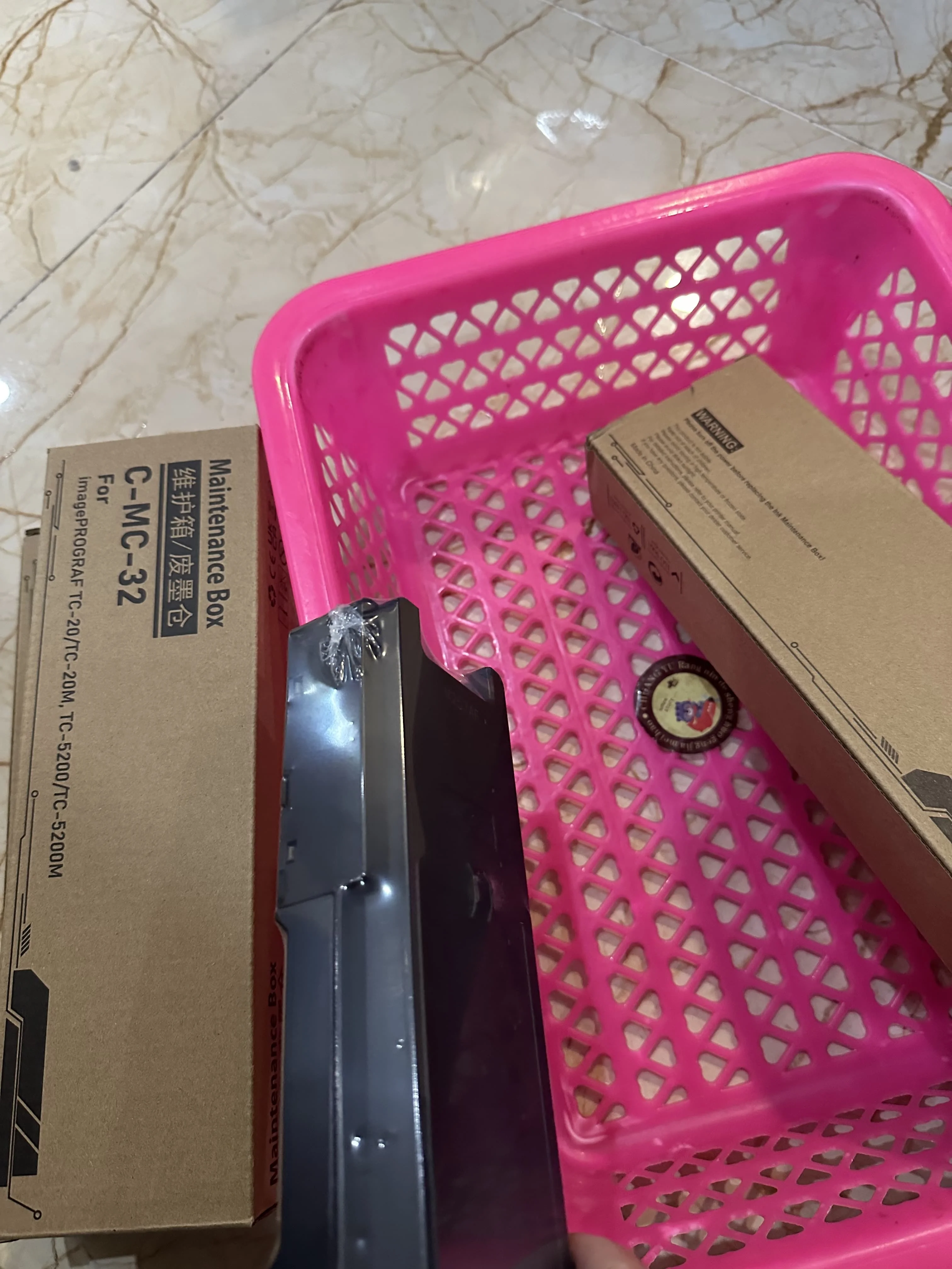 

5X MC-32 Картридж для обслуживания WASTE INK TANK для CANON TC-20 TC-20M TC-5200 TC-5200M