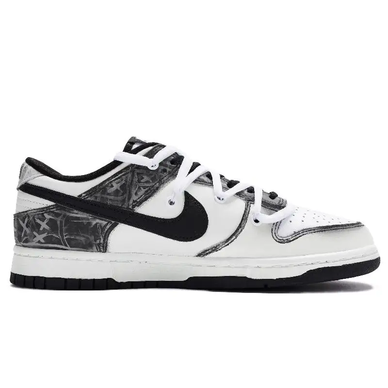 【Customize】Nike Dunk Skateboarding Shoes Men Sneakers shoes DD1391-100