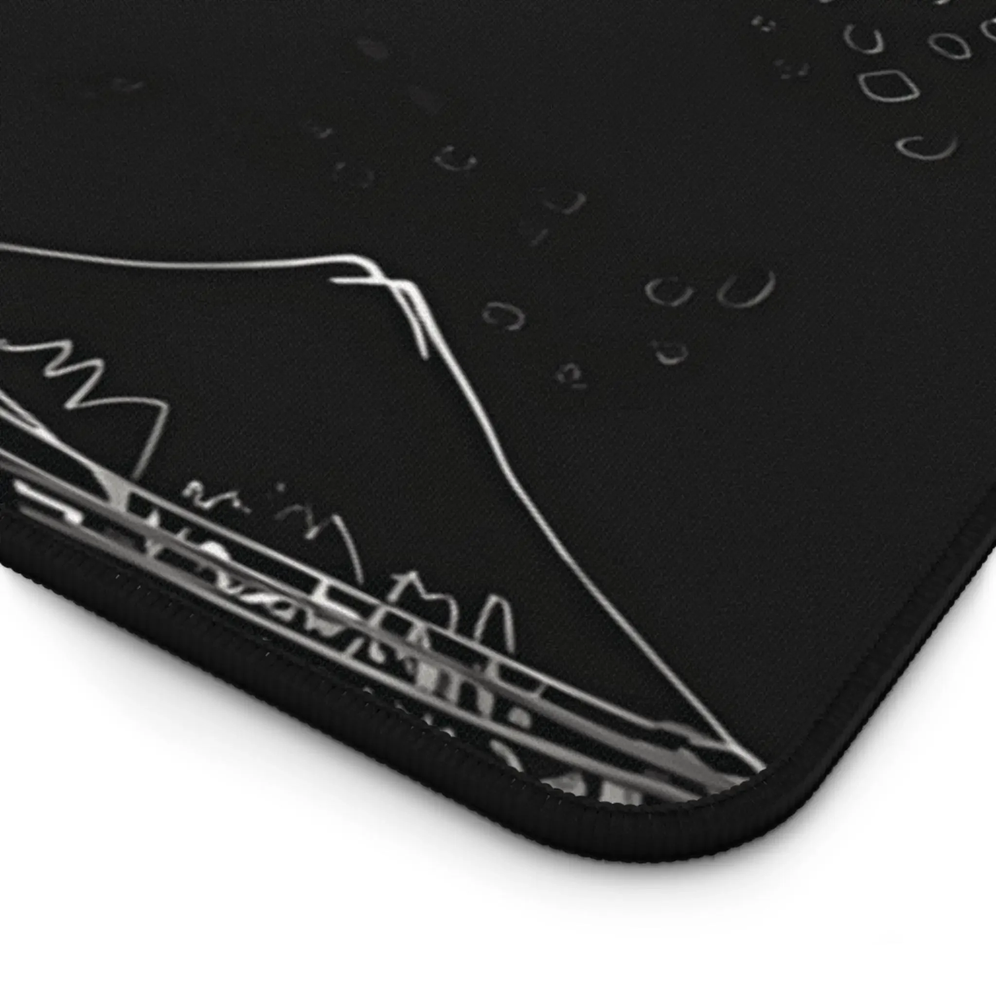 Japanese Great Wave of Kanagawa Mausepad Great Wave Desk Mat Gaming Mat Pad on The Table Office Gamer Accessories Keyboard Pad