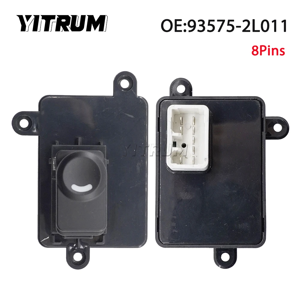 YITRUM 93575-2L011 93580-1Z000 93570-1Z000 93570-2L010 LHD Power Window Switch For Hyundai i30 i30cw 2008 2009 2010 2011