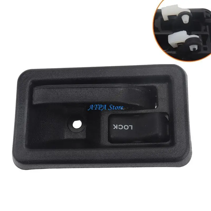 

U13C Durable Auto Car Interior Door Handle Inside Inner Left Right Door Knob for 55176477AB 55176476AB 1987-2004