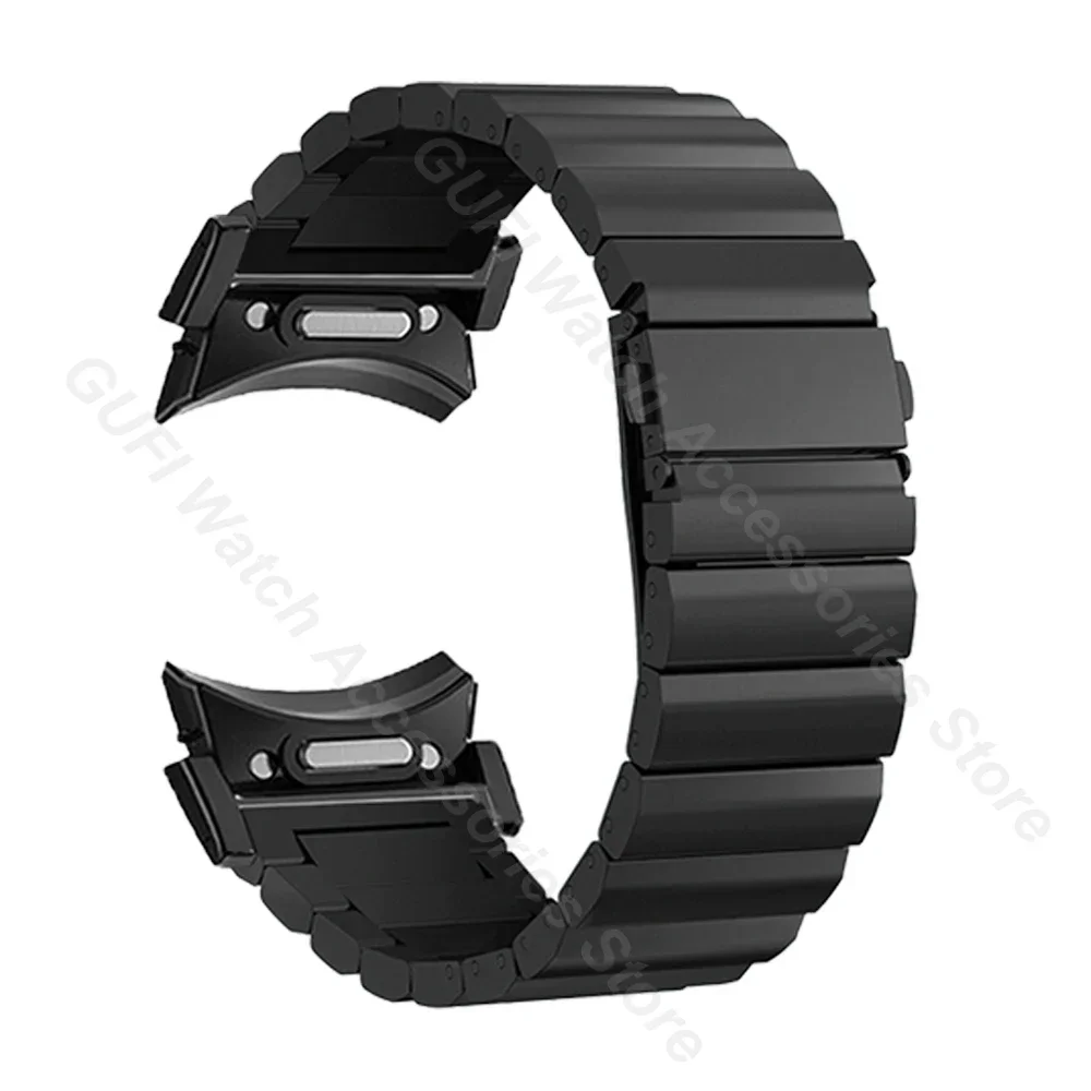 Titanium Business No Gaps Band for Samsung Galaxy Watch FE 7/6/5/4 40 44mm Quick Fit Strap For galaxy 6 classic 47mm 43mm correa