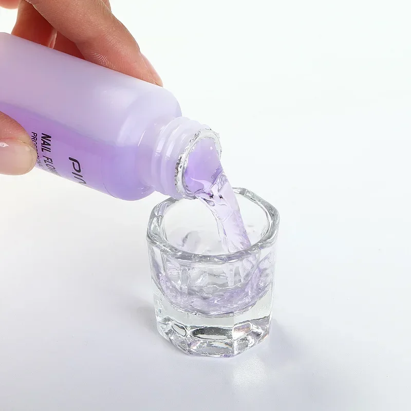 40ml acrílico prego líquido monômero cristal acrílico extensão do prego escultura não-amarelecimento para unhas de poeira em pó acrílico