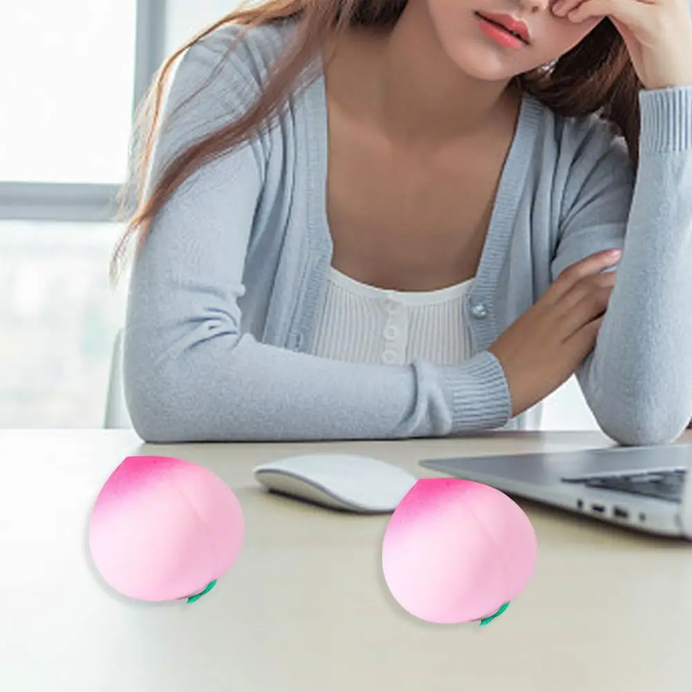 2023 neue kreative Anti-Stress-Pfirsich Squishy Needoh Kinder ball Ball Squeeze Geschenk Zappeln Spielzeug Neuheit n6v4 – Detail 7