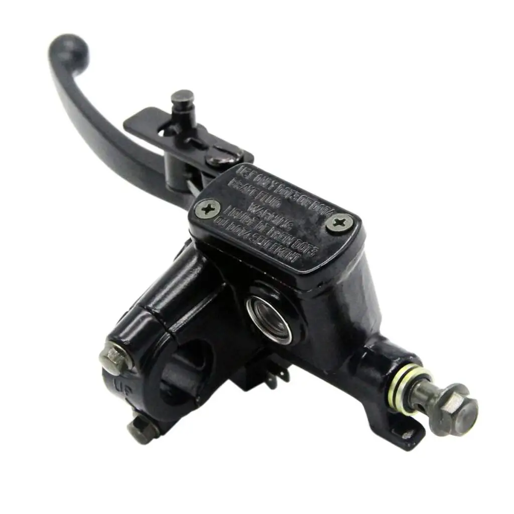 10mm Front Hydraulic Brake Master Cylinder For 50-250cc Quad Buggy Dirt