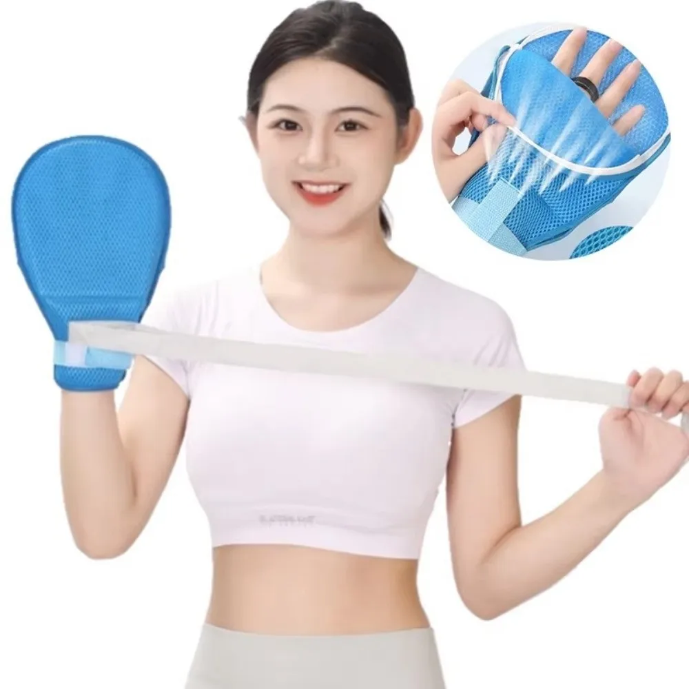 تنفس المضادة للخدش قفازات انفصال قابل للتعديل ضبط النفس قفاز سلامة المريض الربط حزام قفازات التحكم اليدوي