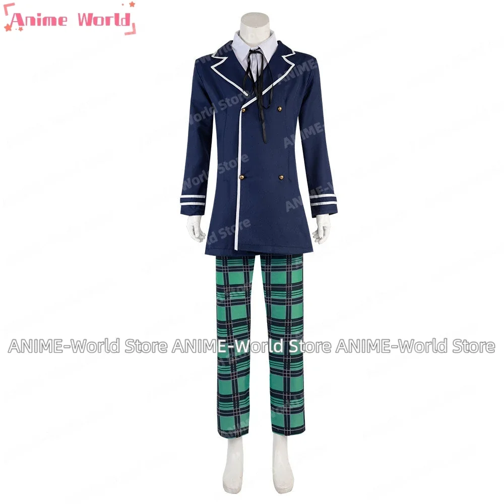 《Custom Size》Game Shirogane Naoto Cosplay Costume Wig Costume