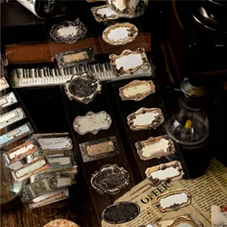 1pcs/1lot Decorative Adhesive Tapes Rust Label Junk Journal DIY Paper Japanese Masking Scrapbooking Stickers