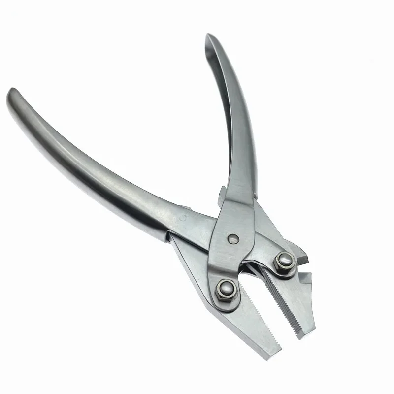 

Bone Flat Nose Pliers use for k wire Cutter Kirschner scissors Orthopedic Surgical Instruments