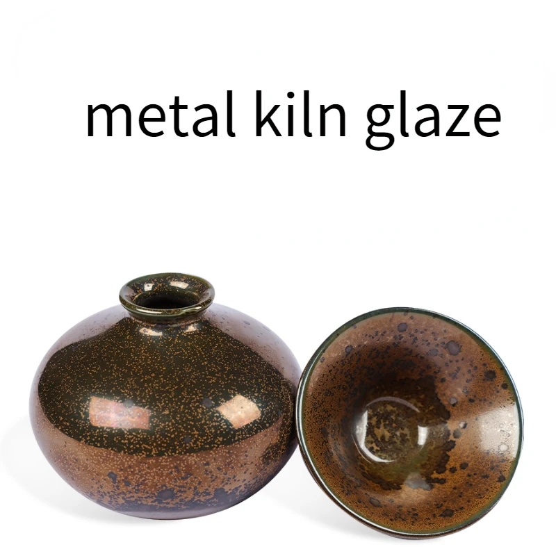 

300 мл средняя температура глазури Металл искусство глазурь керамика Дети DIY Ручная роспись Полимерная глина фотопигмент