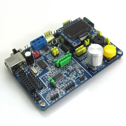 

STM8S-EK1 Development Board STM8 STM8S103 Learning Board/Four Op Amp + Code Wheel