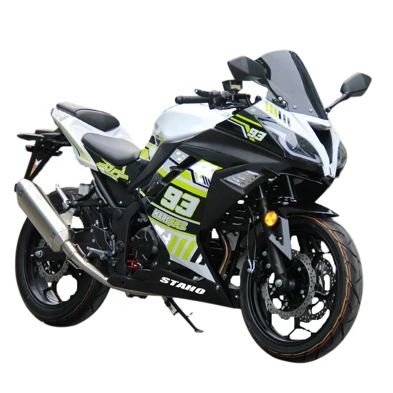 2021 Wholesale High Speed RZ XRZ 200CC 250CC WITH ZONGSHEN ENGINE  400CC water cooling EFI ABS Gas Engine racing Motorcycles