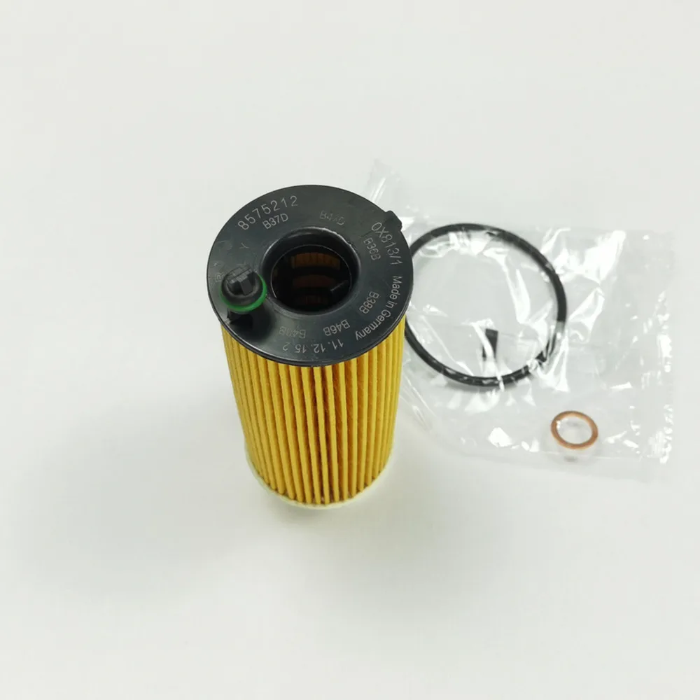 Oil Filter 11428575211 for BMW F20 F21 F23 F22 F87 G42 G87 F30 F80 G20 G80 G28 F34 F31 G21 G81 F33 F83 F32 F82 F36 F10 G30 F90