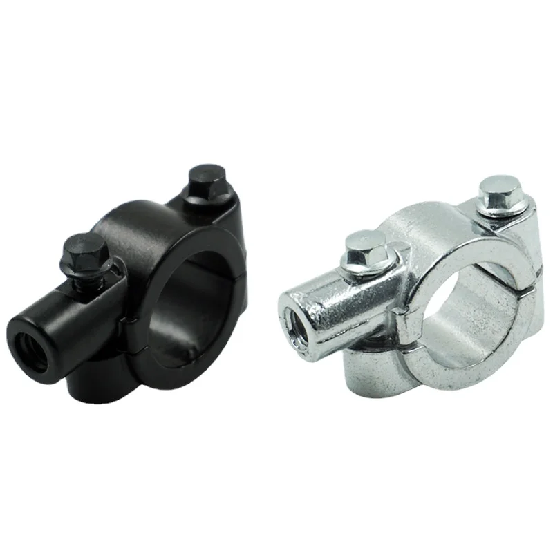 

1PCS M8 M10 Motorcycle Mirror Seat Faucet Handlebar Bracket Mirror Seat Rearview Mirror Seat Mirror