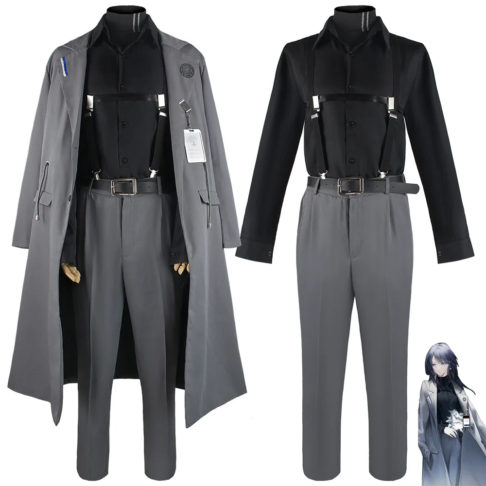 

Customization cos clothing director men's clothing women's trench coat set