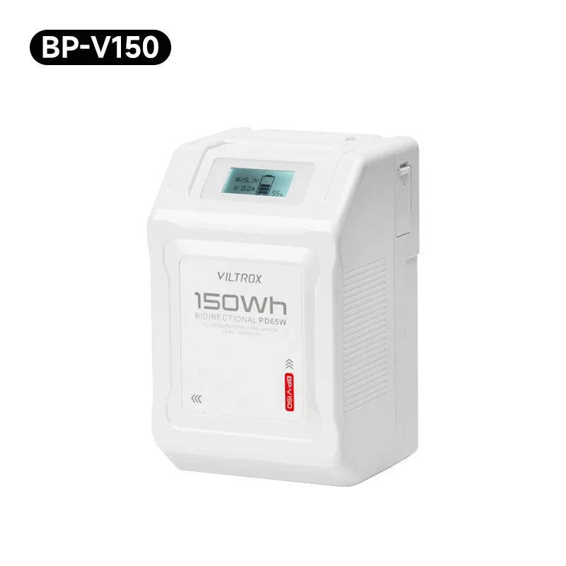 VILTROX BP-V50 BP-V99 BP-V150 V Mount Battery V-Lock Lithium