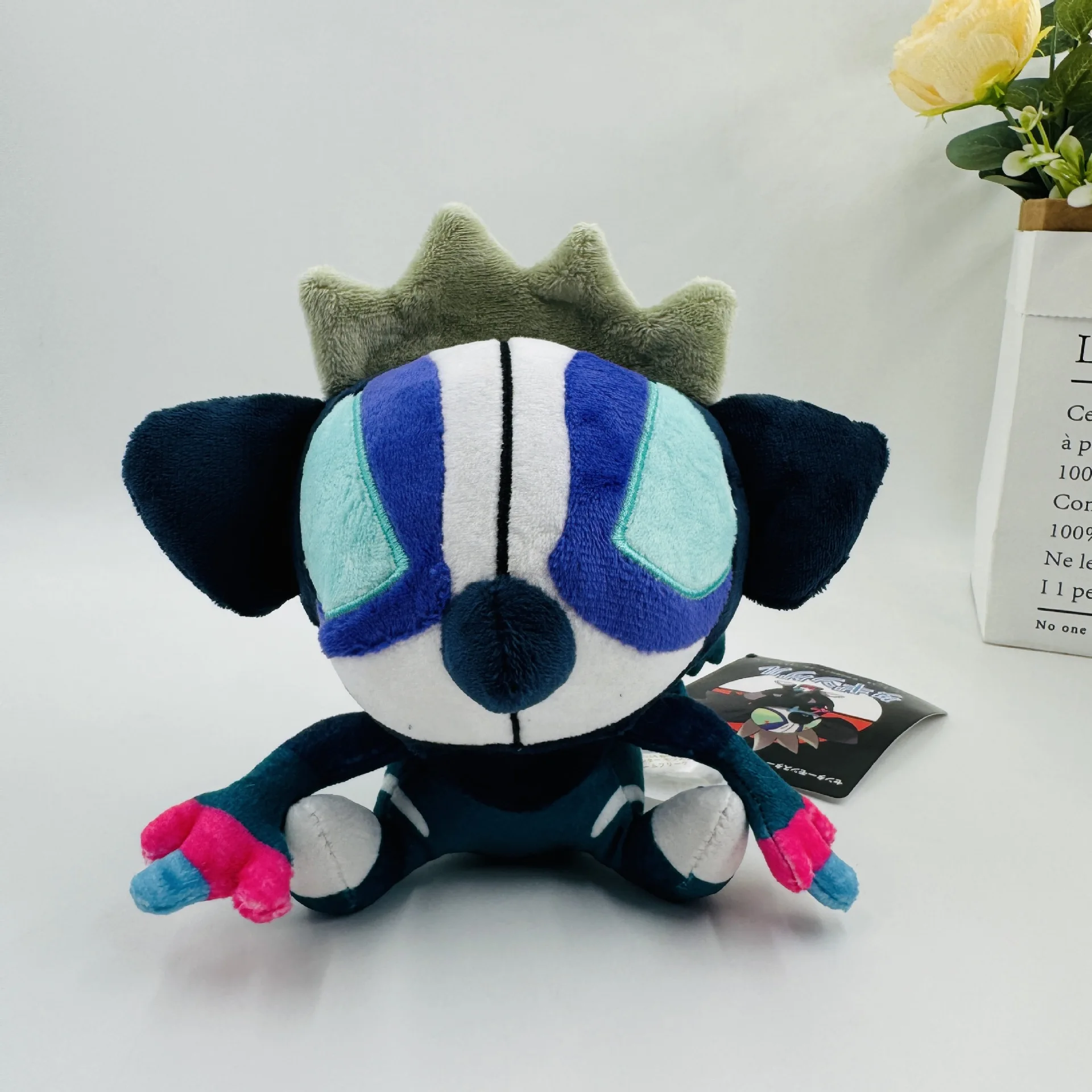 

Pokemon Plush Pikachu Grafaiai Shroodle Doll Milotic Tyranitar Groudon Toy Cresselia Sobble Rockruff Golduck