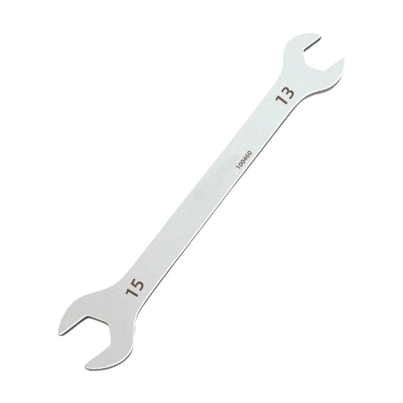 

652F Thin Double Ended Wrench Ergonomic Handle Hardware Spanner Opening End for Comfortable Grip in Home Narrow Areas