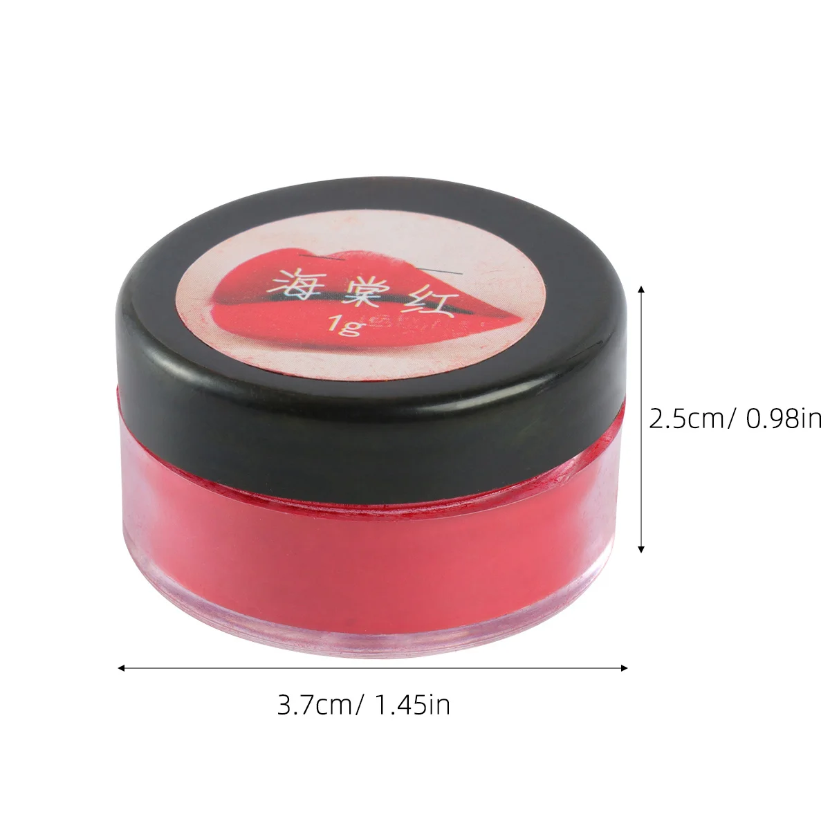 コアリップスティックパウダーベゴニアレッドシャイン DIY メイクアップリップスティックパレット顔料防水オイルコントロール安全