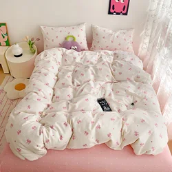 Bonenjoy Print Quilt Cover Home 100%Cotton Comforter Cover Single/Double/Queen Size Duvet Cover housse de couette(No Pillowcase)