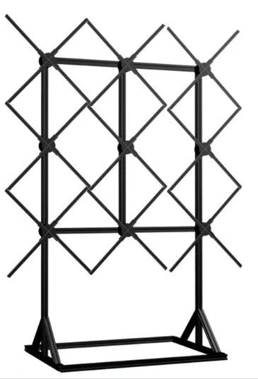 2025 موضة عالية الدقة ثلاثية الأبعاد الهولوغرام مروحة الجدار 65 سنتيمتر الربط 4*4 4*3 ثلاثية الأبعاد الهولوغرام مروحة العارض جدار الإعلان Led مروحة الجدار