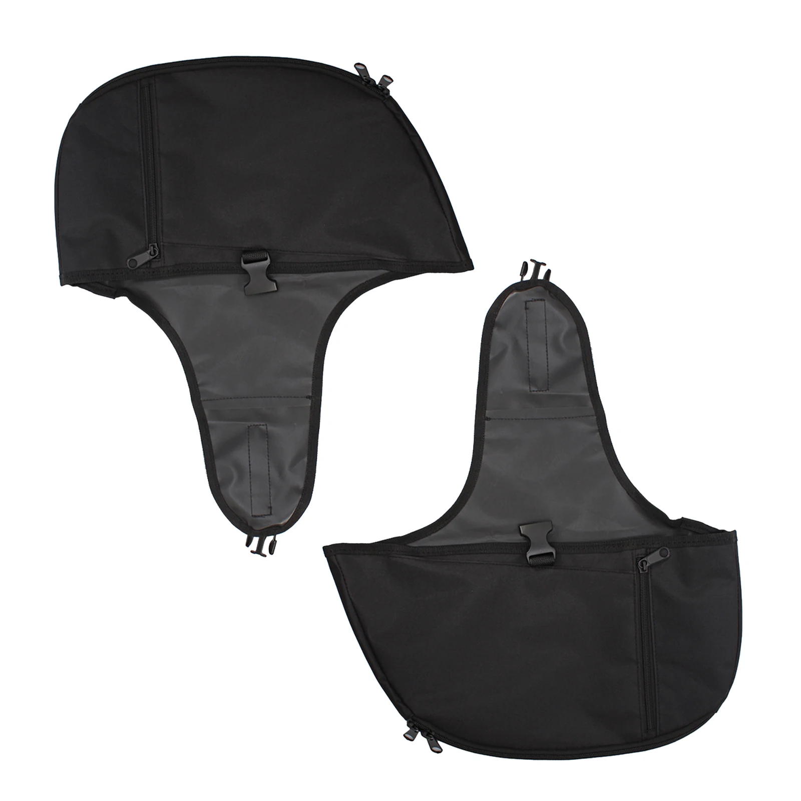 Half Chaps Motorcycle Accessories Windproof Engine Guard Leg Warmers Organizer for Touring Road Glide