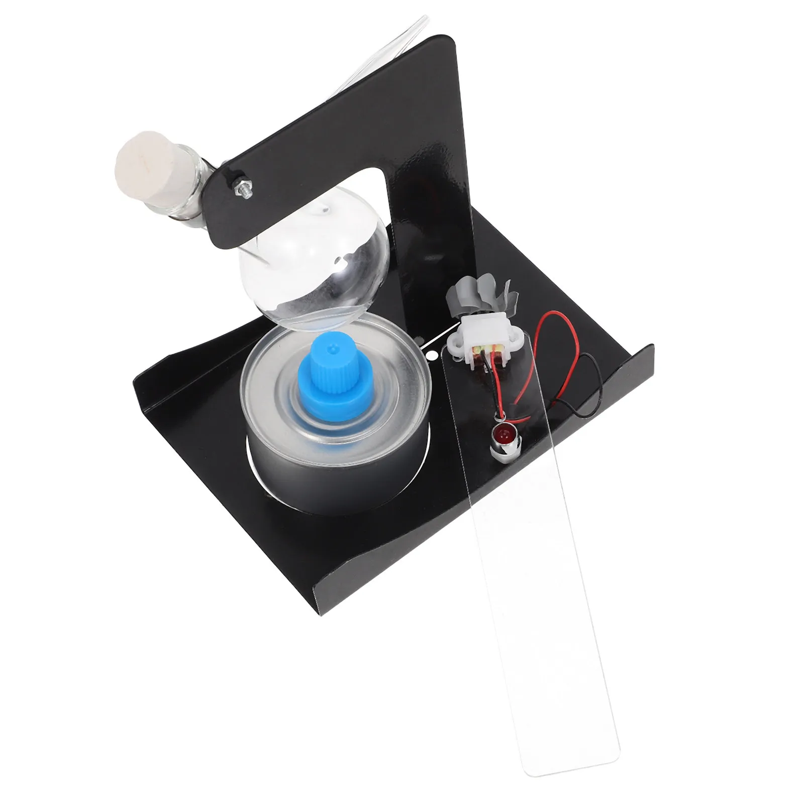 

Simple Steam Turbine Generator Micro Energy Teaching Tool for Physics Lab Equipment Classroom Experiment Kit Science Education