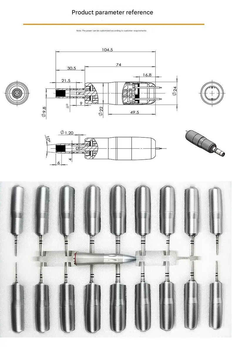 Faradyi Factory محرك بتيار مستمر بدون كعب عالي الجودة مخصص بالجملة 2610 محرك صغير بدون قلب
