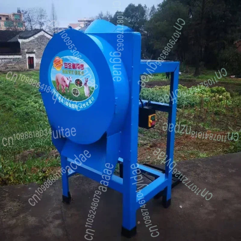 

Электрический измельчитель травы, небольшой бытовой измельчитель зеленой кормы для крупного рогатого скота и овец, 220 В, измельчитель травы для свиней