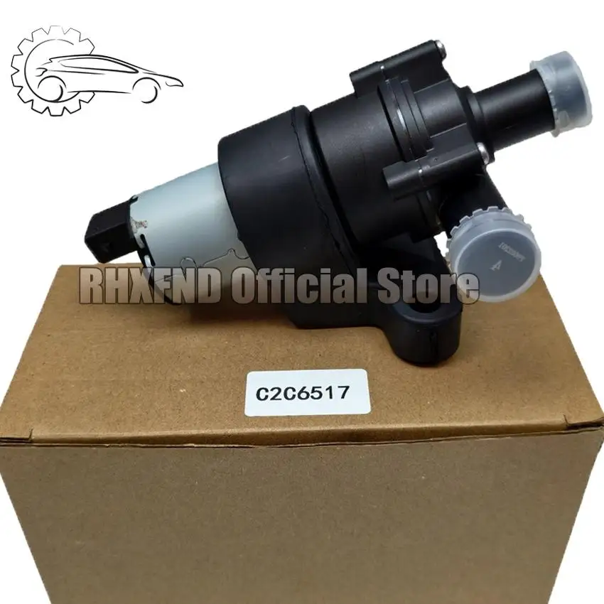 C2C6517 Auxiliary Electric Water Pump Engine Coolant Water Pump For Jaguar S-Type Super V8 XF XJ8 XJR OEM GEW-BL004 392020086