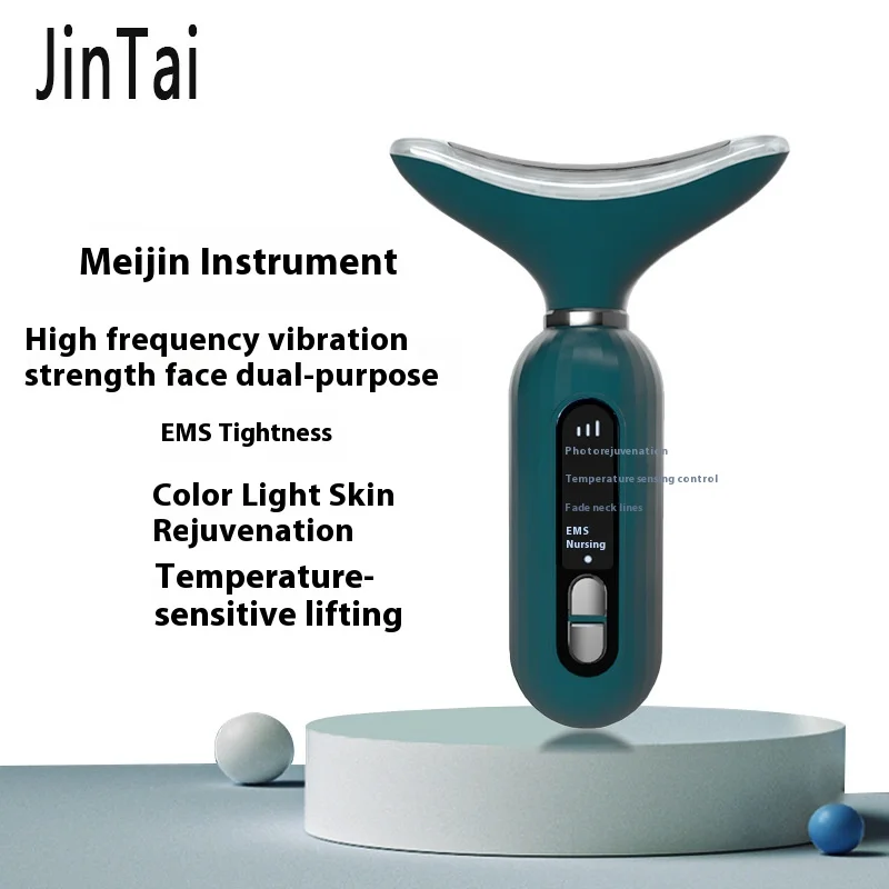 

Neck Lifting Anti-Wrinkle Massage Beauty Tool Light Therapy Skin Tightening Neck Bandage Device Facial Contour Shaping Beauty