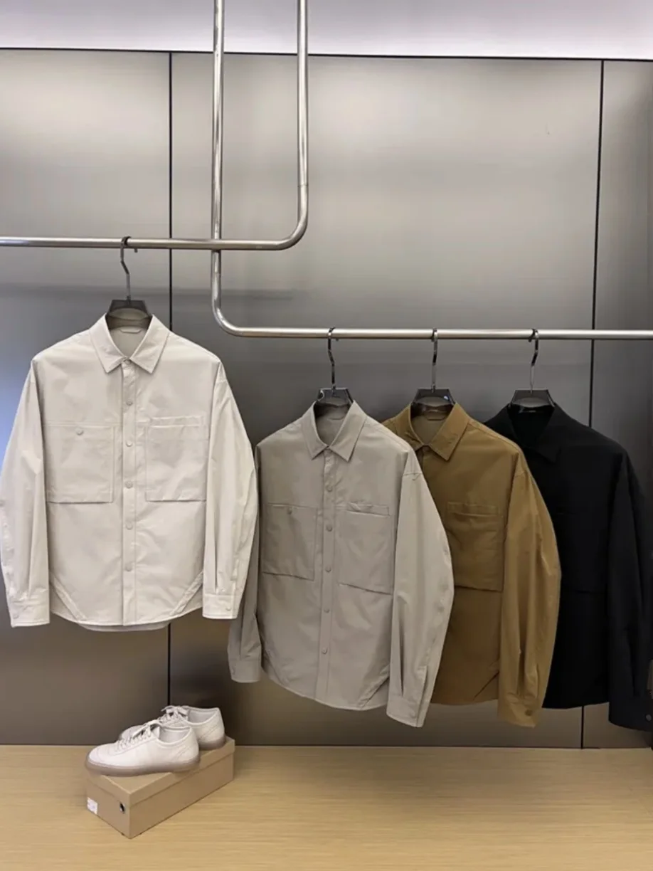 

Весенне-осенний новый мужской джат с воротником irt, повседневная повседневная дышащая цветная верхняя одежда на подкладке Me