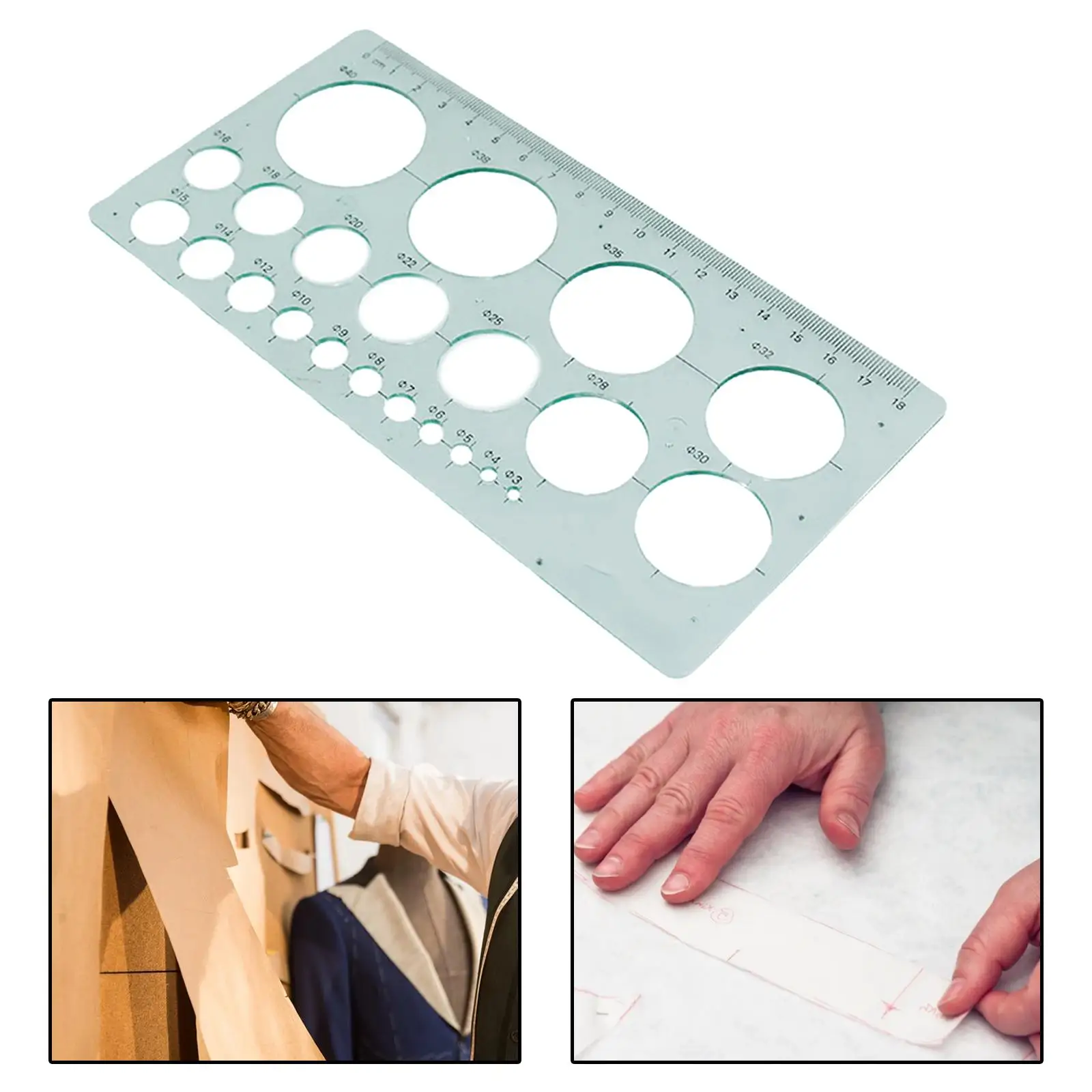 Технические трафареты, круглые рисунки, трафареты, геометрические рисунки, линейки для офиса и школы