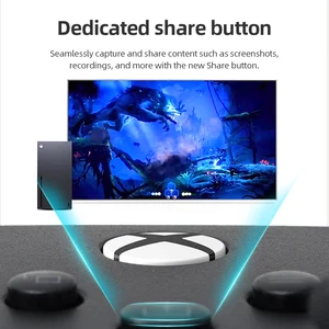 Microsoft Xbox Core Wireless Controller Volt Volt Electric White Black For Xbox Series x Xbox Series S Xbox One Controller 8 Main Sales Control Xbox Wireless - №8